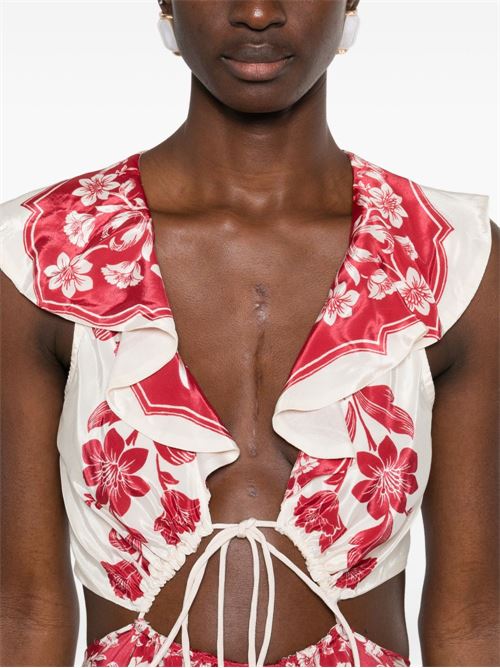 Guanacaste midi dress FARM RIO | 344105GUANACASTESAND26057